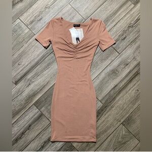 NWT Naked Wardrobe bodycon dress